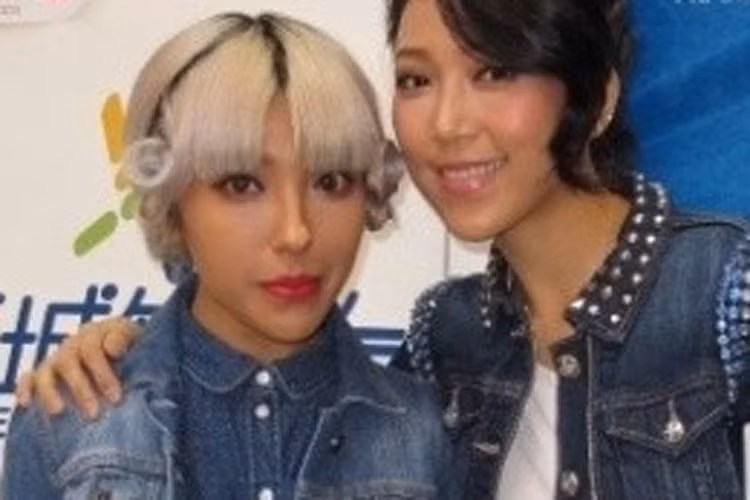 Ca sĩ Hong Kong Chung Thư Kỳ từng lộ mũi nhỏ xíu dị dạng. Nhiều người cho rằng cô bị biến chứng phẫu thuật thẩm mỹ. Ảnh: Apple