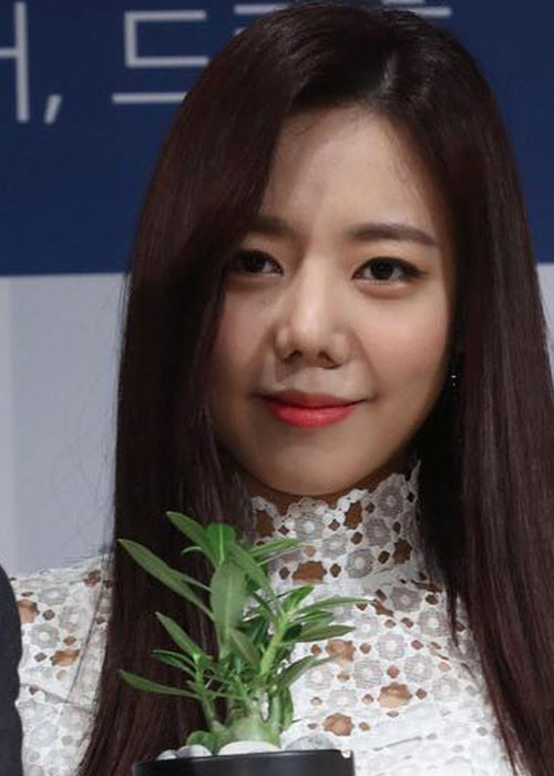 Nữ ca sĩ Namjoo (nhóm Apink) cũng từng gây sốc với chiếc mũi dao kéo hỏng cùng gương mặt cứng đờ. Ảnh: Vietnamnet