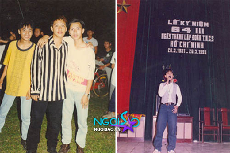 Sinh năm 1978 tại Hà Nội, Tuấn Hưng được phát hiện có giọng hát trầm ấm khi thể hiện ca khúc "Hàn gắn thế giới" trong một dịp liên hoan văn nghệ tại trường vào năm lớp 11. Ảnh: Ngoisao