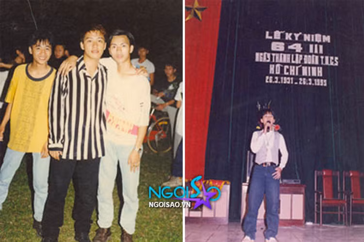 Sinh năm 1978 tại Hà Nội, Tuấn Hưng được phát hiện có giọng hát trầm ấm khi thể hiện ca khúc "Hàn gắn thế giới" trong một dịp liên hoan văn nghệ tại trường vào năm lớp 11. Ảnh: Ngoisao