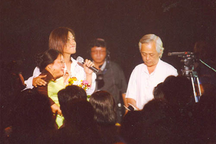 Sau 2 năm hoạt động, nhóm Quả dưa hấu của Tuấn Hưng tan rã bởi vì các thành viên muốn tập trung cho sự nghiệp solo. Ảnh: Ngoisao