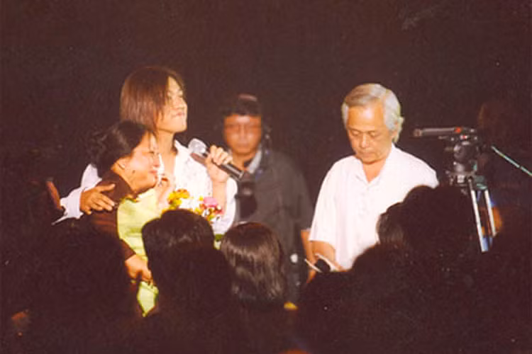 Sau 2 năm hoạt động, nhóm Quả dưa hấu của Tuấn Hưng tan rã bởi vì các thành viên muốn tập trung cho sự nghiệp solo. Ảnh: Ngoisao