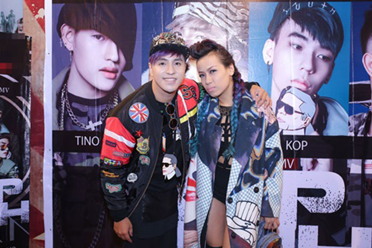 Những ca khúc đặt tên dễ gây hiểu lầm còn có "Xếp hình"của Tăng Nhật Tuệ, “Thu dẩm” của rapper LK. Ảnh: Vietnamnet