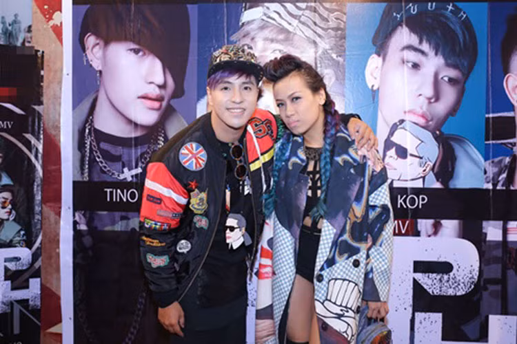 Những ca khúc đặt tên dễ gây hiểu lầm còn có "Xếp hình"của Tăng Nhật Tuệ, “Thu dẩm” của rapper LK. Ảnh: Vietnamnet