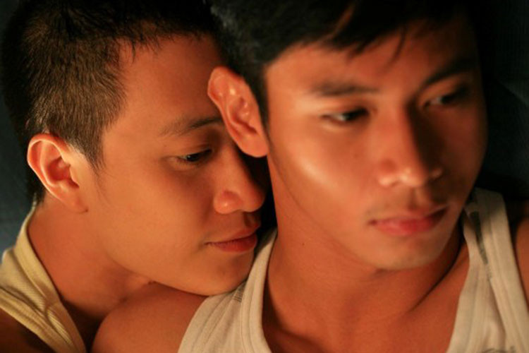 “Hot boy nổi loạn và câu chuyện về thằng Cười, cô gái điếm và con vịt” của đạo diễn Vũ Ngọc Đãng cũng là một trong những bộ phim Việt có tên phim gây sốc. Ảnh: Thể thao văn hóa