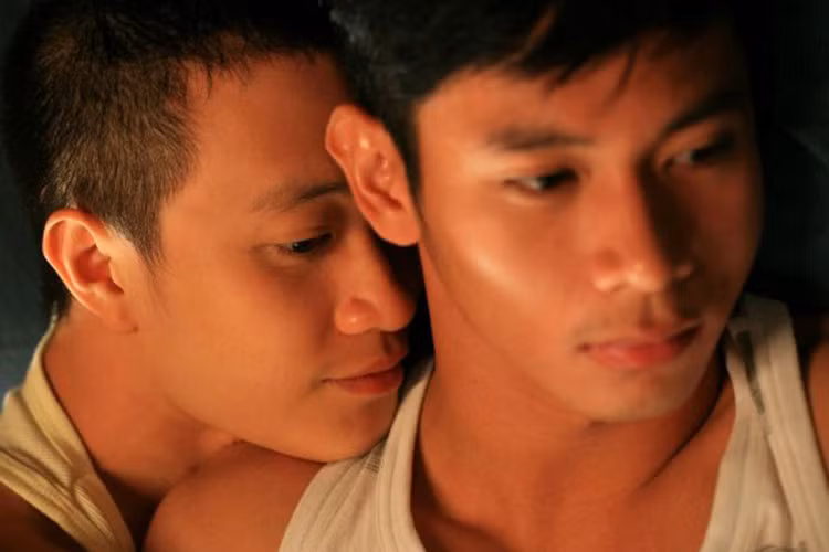 “Hot boy nổi loạn và câu chuyện về thằng Cười, cô gái điếm và con vịt” của đạo diễn Vũ Ngọc Đãng cũng là một trong những bộ phim Việt có tên phim gây sốc. Ảnh: Thể thao văn hóa