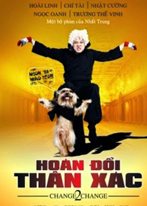 Sau khi tên phim gây tranh cãi, nhà sản xuất phải đổi tên phim thành “Hoán đổi thân xác”. Ảnh: VTV