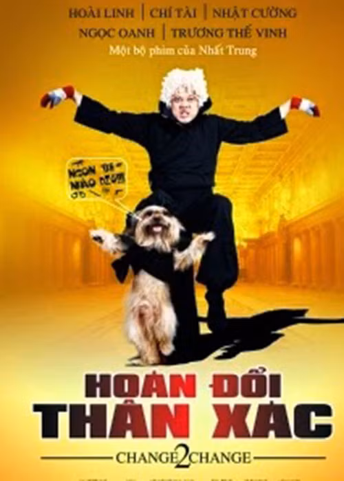 Sau khi tên phim gây tranh cãi, nhà sản xuất phải đổi tên phim thành “Hoán đổi thân xác”. Ảnh: VTV