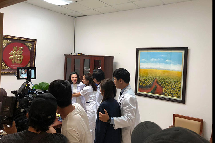 Sự xuất hiện của Linh Miu trong bộ phim "Hậu duệ mặt trời" bản Việt gây chú ý.