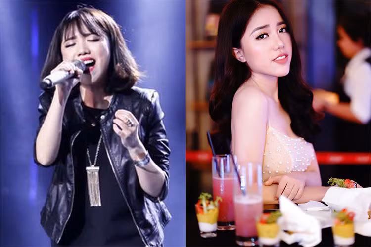 Thời điểm cuộc thi The Voice 2015, Phùng Khánh Linh sở hữu ngoại hình nhỏ nhắn, giọng hát đầy cảm xúc.