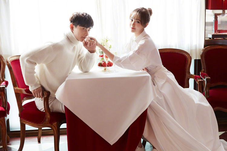 Đây là cặp đôi trai tài gái sắc của làng giải trí xứ Trung.