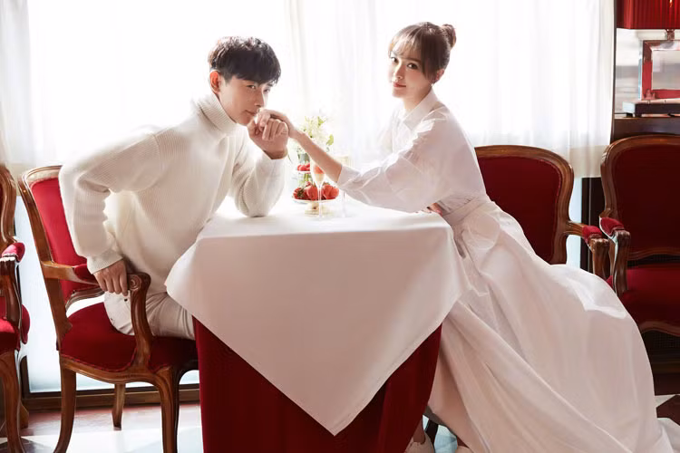 Đây là cặp đôi trai tài gái sắc của làng giải trí xứ Trung.