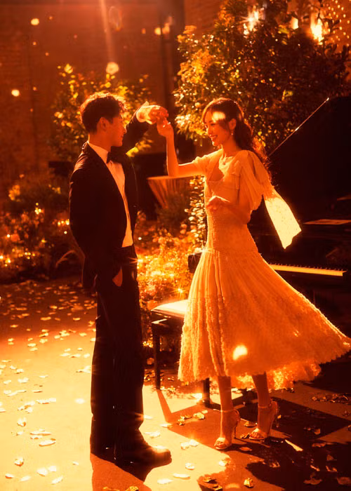 Có tin đồn Đường Yên đang mang bầu 3 tháng.