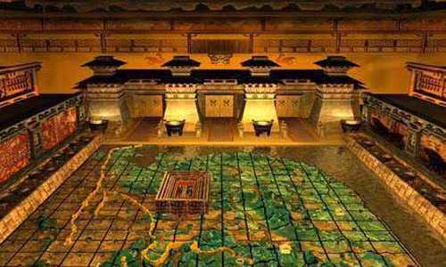 Vi sao Trung Quoc chua dam khai quat lang mo Tan Thuy Hoang?