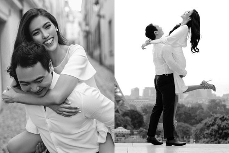 Ngày 4/10 tới đây, Lan Khuê sẽ lên xe hoa với doanh nhân John Tuấn Nguyễn. Fans chúc phúc cặp đôi sẽ bên nhau mãi mãi.