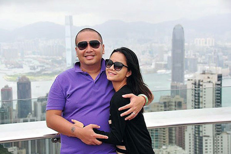 Vì hai con gái, Phạm Quỳnh Anh và Quang Huy đều đang cố gắng kết thúc mối quan hệ trong tốt đẹp. Ảnh: VOV