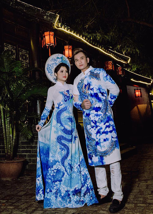 Vợ mới cưới của Lâm Chấn Huy tên Thu Hương. Theo Zing, cô sinh năm 1993, kém chồng 12 tuổi. Ảnh: FBNV