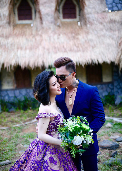 Theo Zing, một người bạn cho biết, đám cưới của Lâm Chấn Huy và Thu Hương không có nghệ sĩ tham dự. Ảnh: FBNV