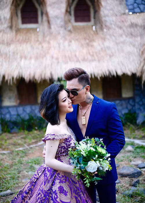 Theo Zing, một người bạn cho biết, đám cưới của Lâm Chấn Huy và Thu Hương không có nghệ sĩ tham dự. Ảnh: FBNV