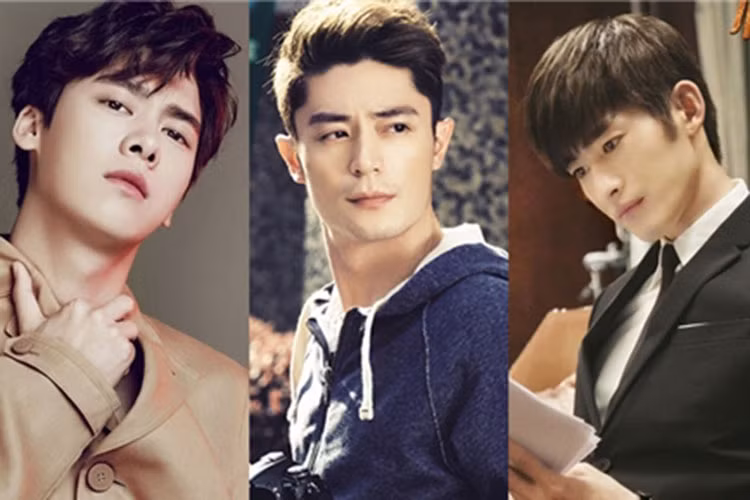 Trước khi kết hôn với Phùng Thiệu Phong, mỹ nhân họ Triệu cứ đóng cặp với ai là lại vướng tin đồn tình cảm với người đó. Ảnh: Sina