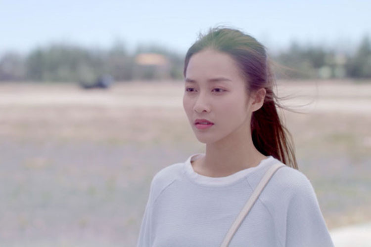 Khán giả hy vọng diễn xuất của Khả Ngân sẽ tiến bộ trong những tập tiếp theo. Ảnh: Zing