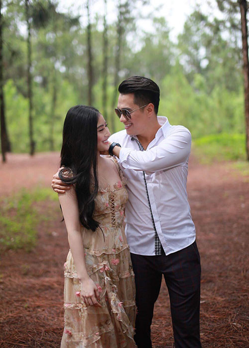 Đây là lần đầu tiên Việt Anh đóng MV ca nhạc.