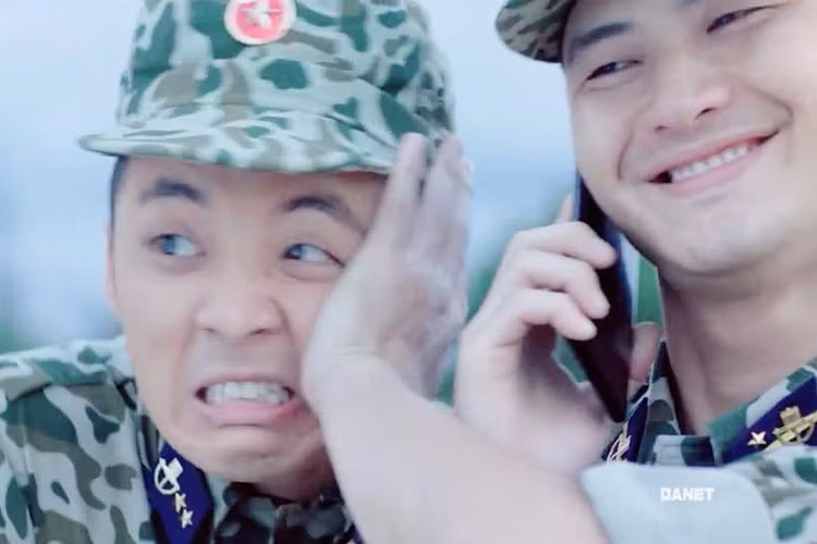 Him Phạm cũng nhận được sự chú ý của khán giả bộ phim "Hậu duệ mặt trời" bản Việt.