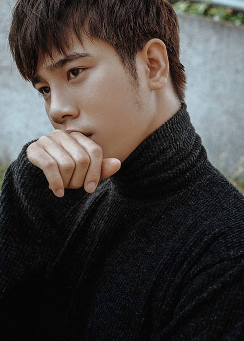 Trần Phong chia sẻ, anh luôn cố gắng trau dồi khả năng diễn xuất.