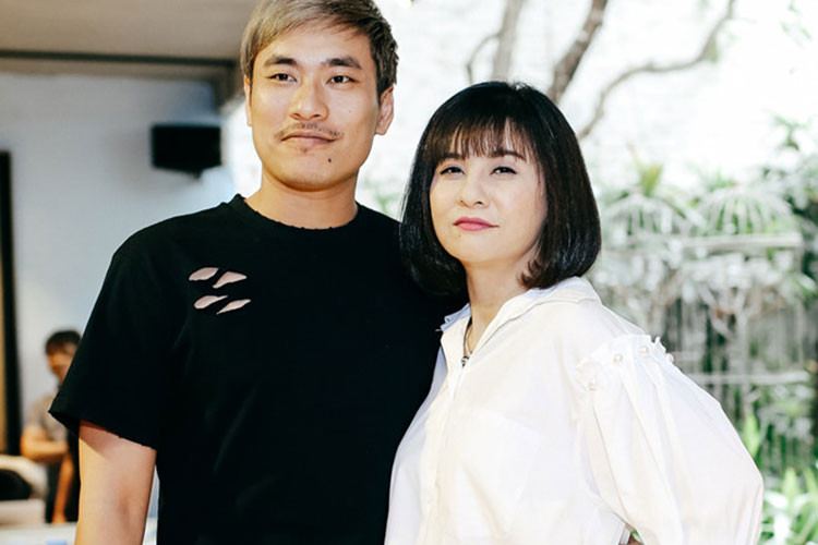 Cát Phượng cũng chọn tha thứ và ở bên Kiều Minh Tuấn, thậm chí cho rằng phải yêu Kiều Minh Tuấn hơn bởi 10 năm qua, Cát Phượng và Kiều Minh Tuấn vì bận rộn mà để tình cảm phai nhạt. Ảnh: Dân Việt