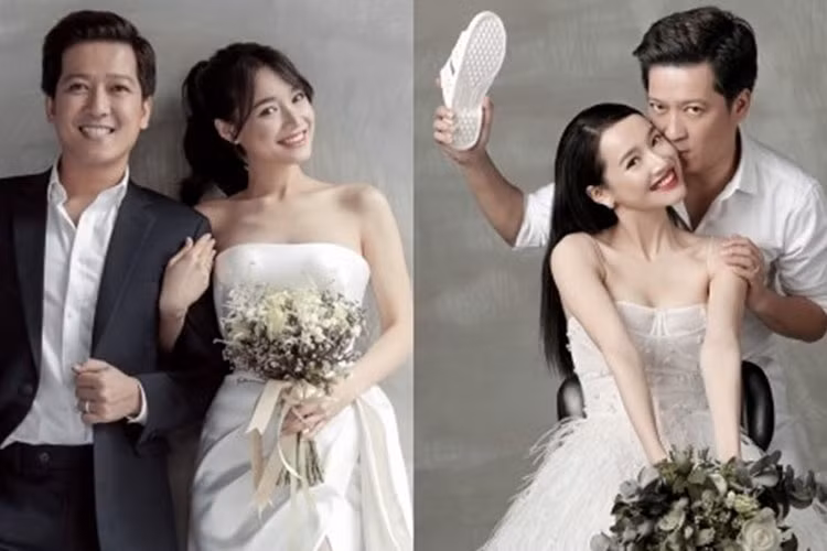 Sau bao thị phi, Trường Giang còn là người Nhã Phương chọn làm chồng. Ảnh: Chung Thanh Phong