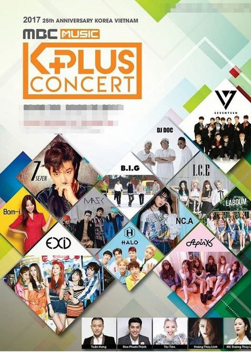 Năm 2017, Tuấn Hưng cùng các ca sĩ Việt Nam bị hủy lịch diễn trong đêm nhạc Việt - Hàn mang tên MBC Music Kplus Concer. Theo chia sẻ của Tuấn Hưng trên Vnexpress, phía ban tổ chức Hàn Quốc không đồng ý để các ca sĩ Việt trình diễn trong đêm nhạc. Ảnh: Laodong