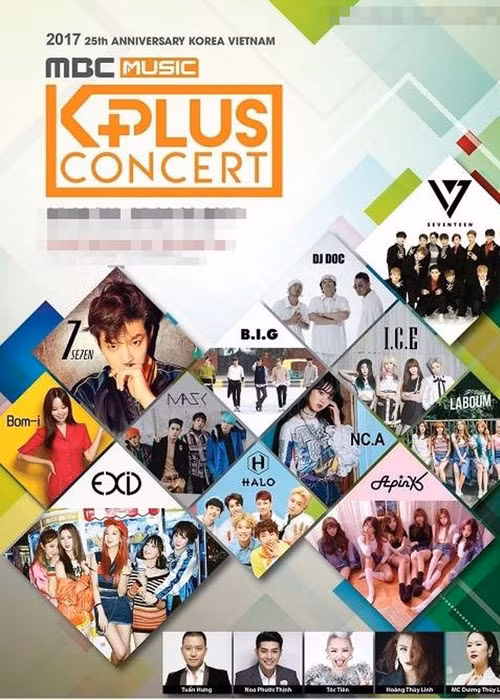 Năm 2017, Tuấn Hưng cùng các ca sĩ Việt Nam bị hủy lịch diễn trong đêm nhạc Việt - Hàn mang tên MBC Music Kplus Concer. Theo chia sẻ của Tuấn Hưng trên Vnexpress, phía ban tổ chức Hàn Quốc không đồng ý để các ca sĩ Việt trình diễn trong đêm nhạc. Ảnh: Laodong