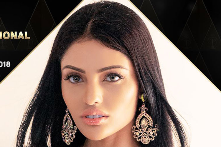 Xếp thứ 4 trong bảng xếp hạng của Missosology là Sanjna Suri. Cô đến từ Malaysia.