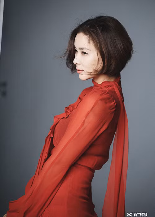 Nhiều người ngưỡng mộ Go So Young giữ được nhan sắc trẻ trung. Ảnh: Naver