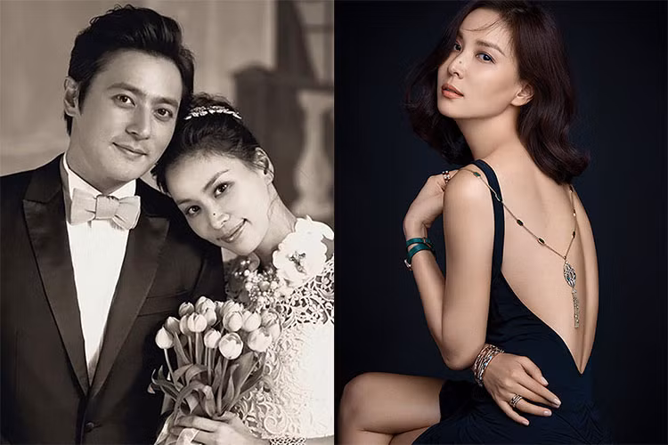 Go So Young kết hôn với Jang Dong Gun vào năm 2010. Cả hai cùng sinh năm 1972. Ảnh: Instagram