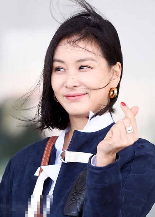 Go So Young không quá bận tâm vấn đề tài chính khi trở lại màn ảnh. Cô vẫn dành nhiều thời gian cho gia đình. Ảnh: hankookilbo