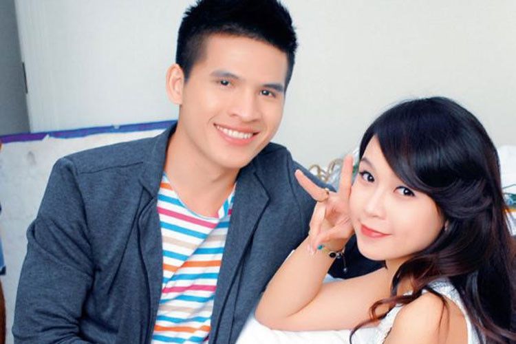 Quốc Thiên điển trai, nam tính bên hot girl Sam vào năm 2012. Ảnh: Thegioivanhoa