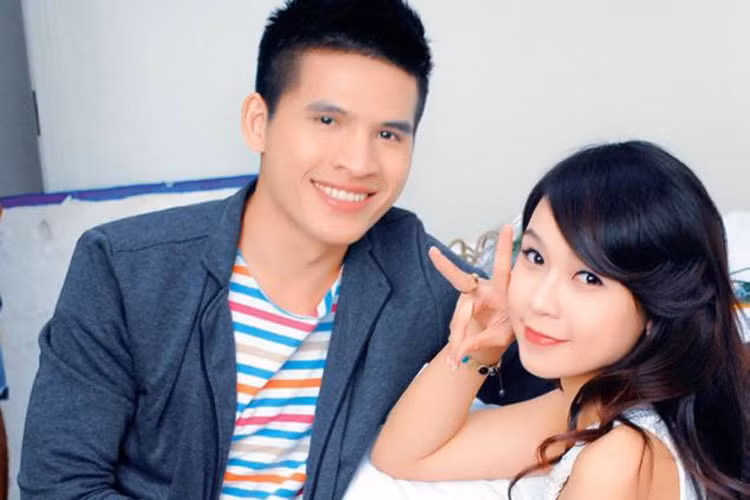 Quốc Thiên điển trai, nam tính bên hot girl Sam vào năm 2012. Ảnh: Thegioivanhoa