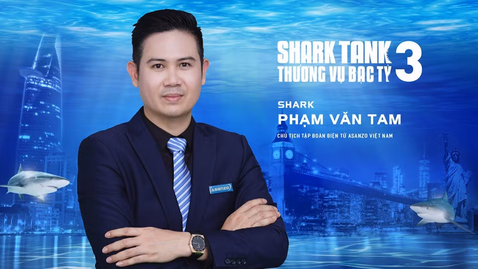 Shark Tank Viet Nam mua 3: Dan 