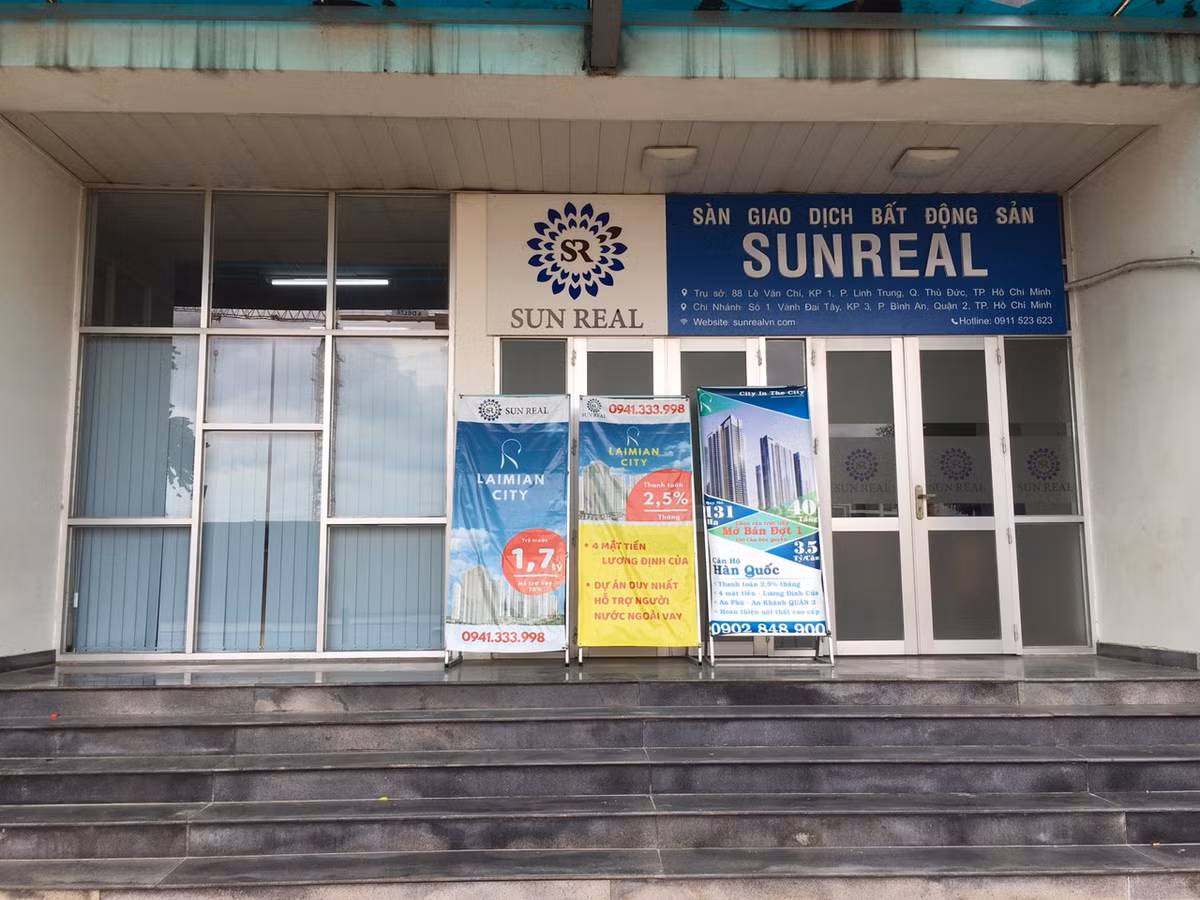 Hiện một số sàn giao dịch bất động sản đang quảng cáo và rao bán rầm rộ với tên gọi Laimian City.