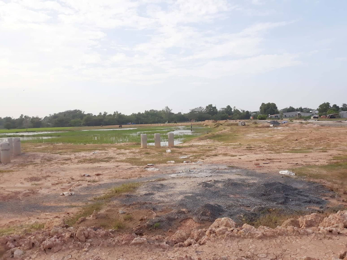 Xây trái phép, Hưng Thịnh Cát Tường và HomeLand Gold bị Long An "tuýt còi" Xay trai phep, Hung Thinh Cat Tuong va HomeLand Gold bi Long An