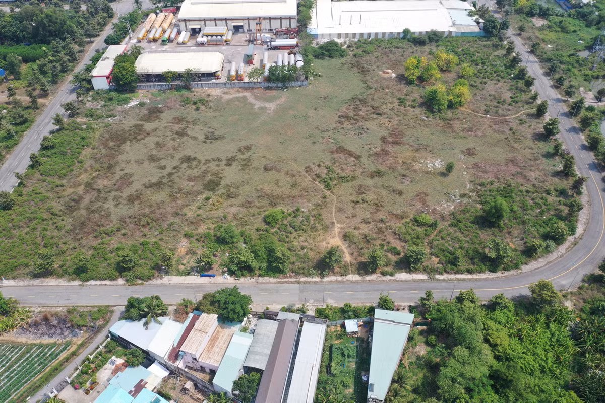 Dong Nai dau gia 46.000m2 dat, khoi diem hon 113 ty dong