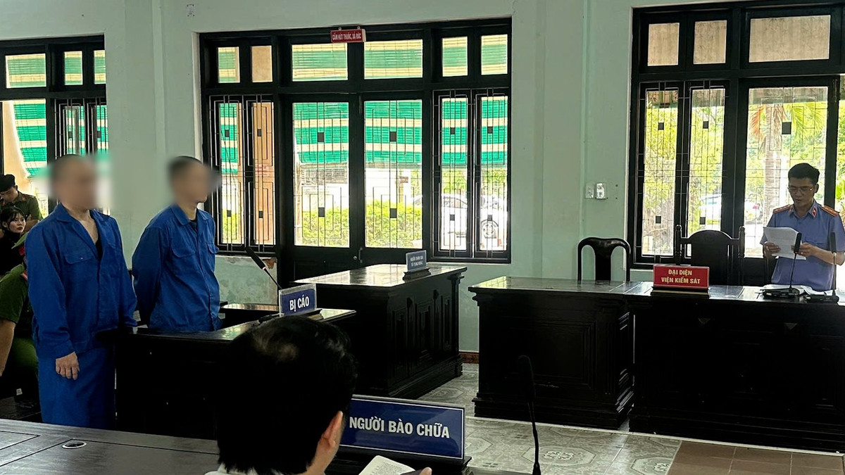 Mua bán “cái chết trắng”, 2 đối tượng ở Huế lĩnh 40 năm tù Mua ban “cai chet trang”, 2 doi tuong o Hue linh 40 nam tu