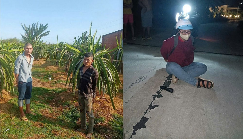 Triet xoa o nhom chuyen trom cap tai san o Binh Thuan