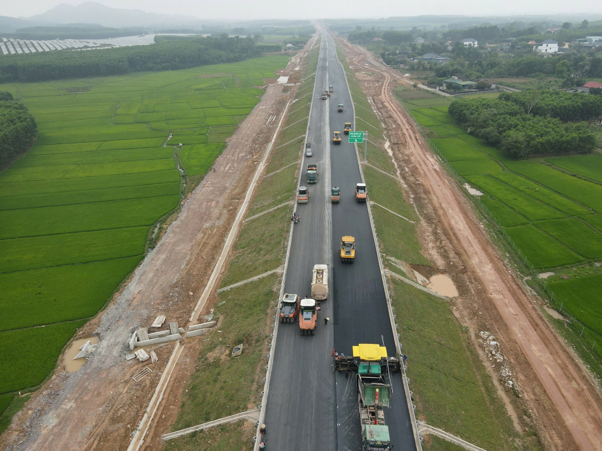 Thong xe ky thuat 5 du an thanh phan cao toc Bac – Nam