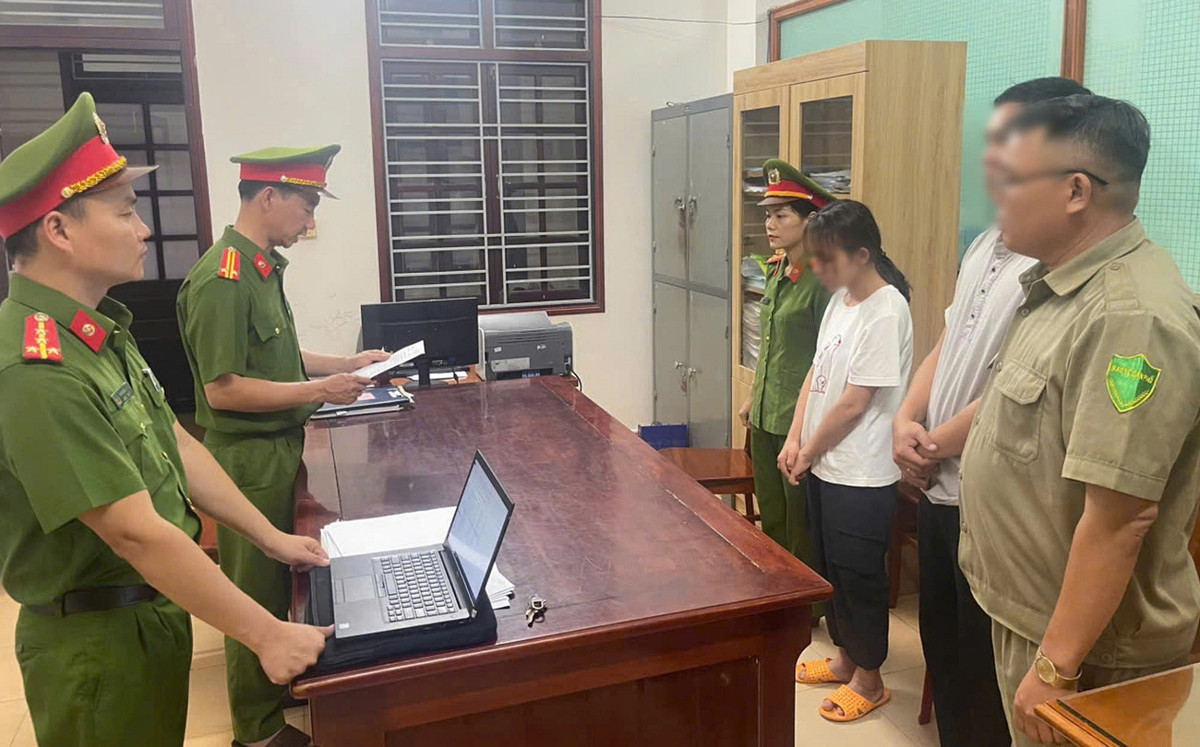 Tạm giữ hình sự bảo mẫu hành hạ cháu bé ở Quảng Nam Tam giu hinh su bao mau hanh ha chau be o Quang Nam