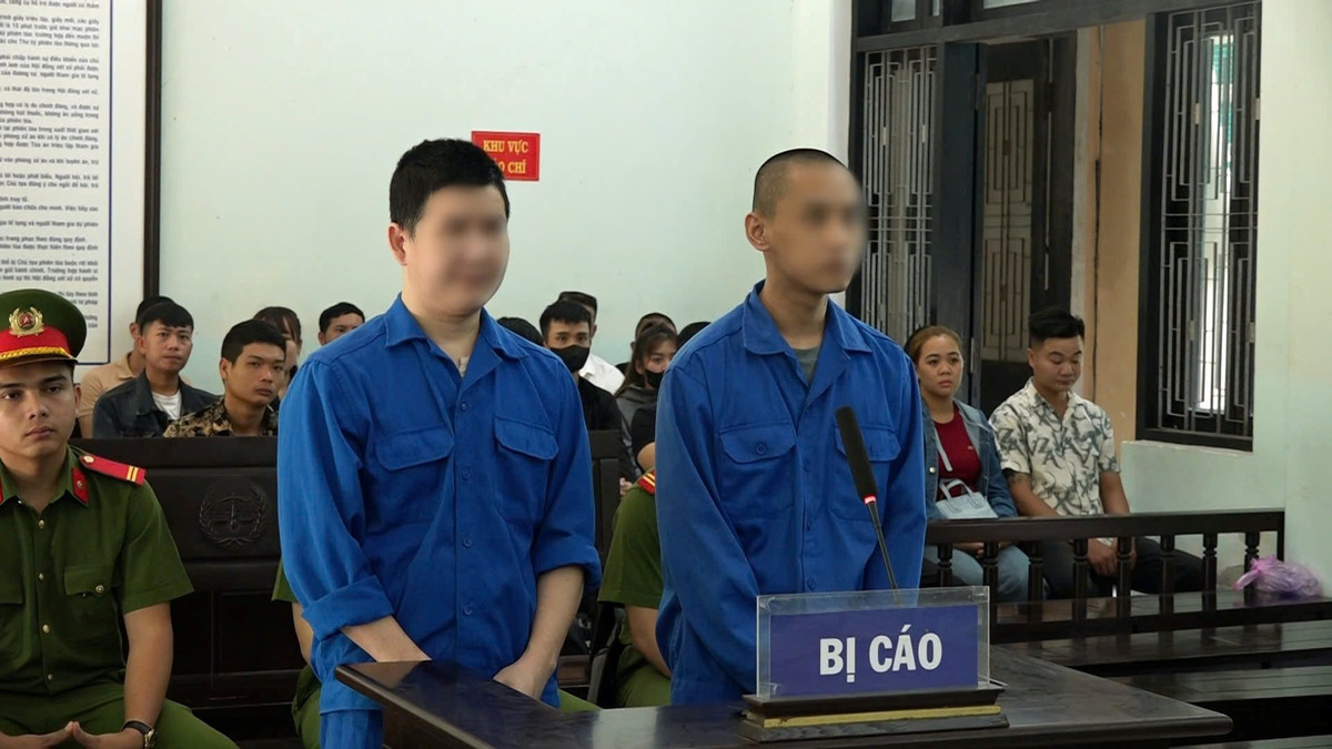 Mua bán trái phép chất ma túy ở Huế, 2 đối tượng lĩnh án Mua ban trai phep chat ma tuy o Hue, 2 doi tuong linh an