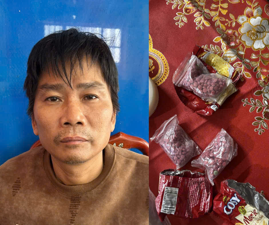 Bắt cặp đôi ở Hà Tĩnh buôn bán trái phép chất ma tuý - Hình 2 Bat cap doi o Ha Tinh buon ban trai phep chat ma tuy-Hinh-2