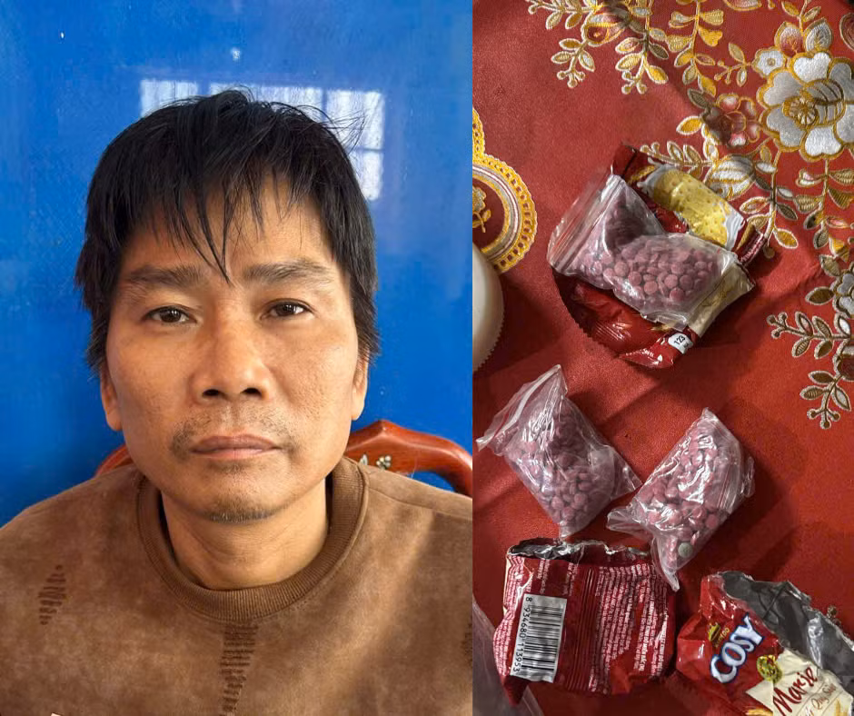 Bat cap doi o Ha Tinh buon ban trai phep chat ma tuy-Hinh-2