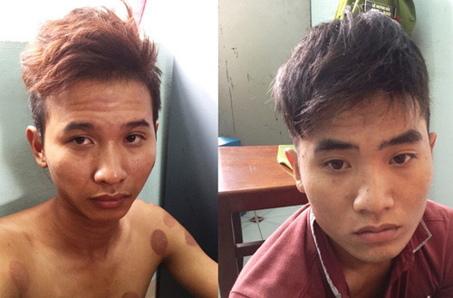 Băng cướp chuyên dàn cảnh đánh người đi đường cướp tài sản.